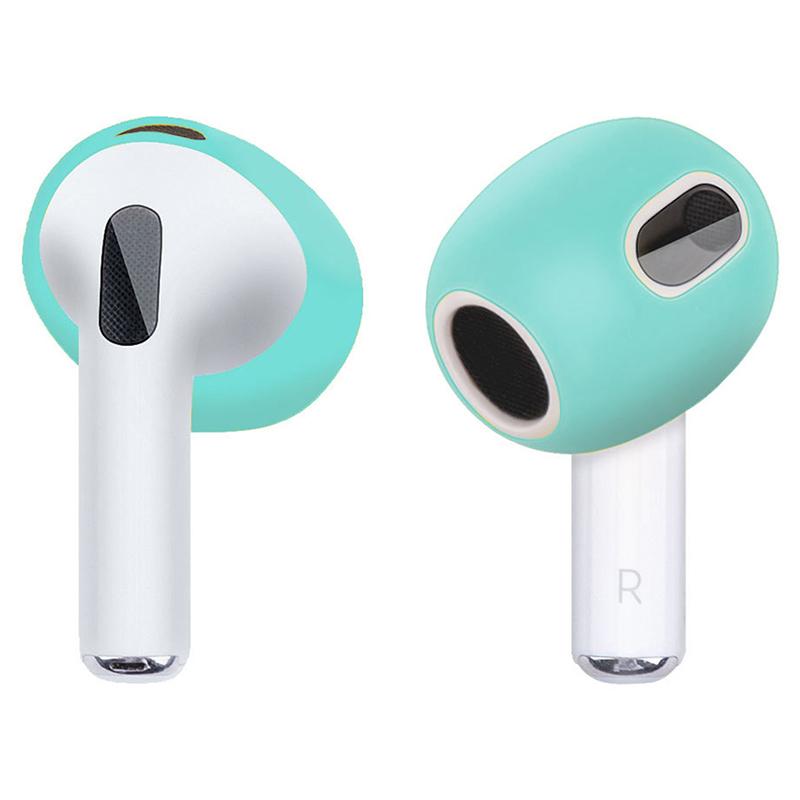 

1Pair Wireless Bluetooth Earphone Silicone Caps Soft Accessories Headset Eartip Earbuds Cover Ear Cover Tips Accessories Pad Sleeve