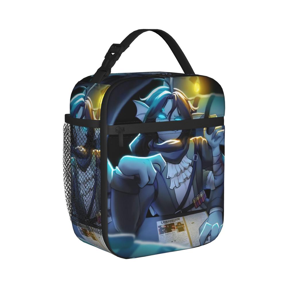 Sebastian Solace Thermal Insulated Lunch Bag for Office Portable Food Container Bags Men Women Thermal Cooler Lunch Box