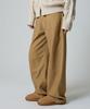 UNKNOWN PLANET Daily Wide Corduroy Pants Beige