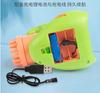 Dinosaur Bubble Machine Children'S Handheld  New Gatling Blow Bubble Gun Popular Boys And Girls' Toys