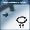 INFINAUTO Front Windshield Washer Nozzle Front Wiper Spray Nozzle with