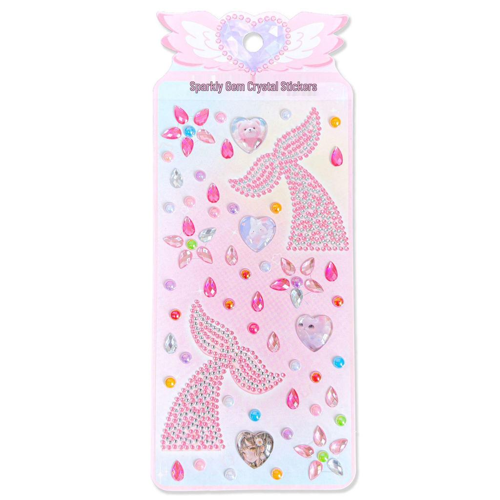 Children's DIY Fairy Wand & Butterfly Stickers with Shiny Gems