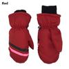 Must Windproof Waterproof Children Ski Gloves Long-sleeved Mitten Snow Snowboard Outdoor Riding