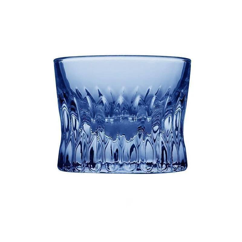 Pink Whiskey Lowball Glasses 100ml 2025 Latest Design Slender Waist Glassware Wineglass Ice Ball Rock Cognac Cup Spirits Tumbler