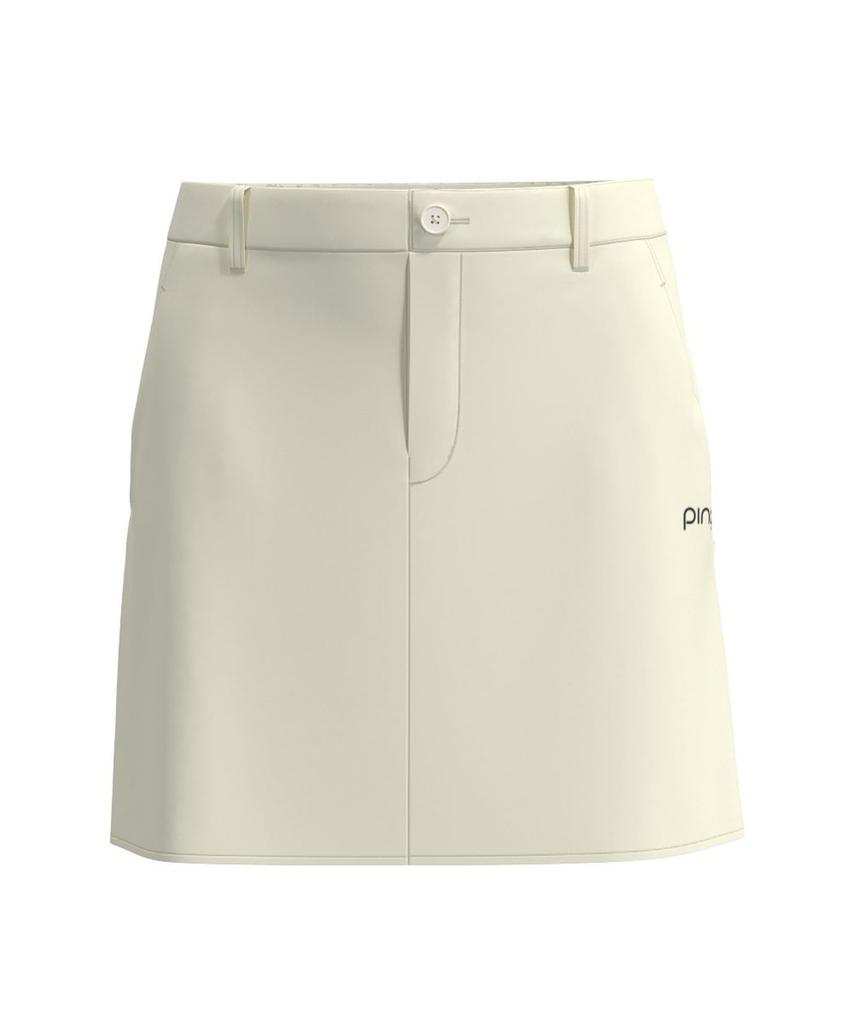 Ping Apparel Tiered Skirt Infrared Golf L Women's (Stretch & Heating) / / 622-4234906 030_White