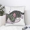 C-Chis S-Sweet H-Home Cat Pillow Case Comfy Pillow Cover Vintage Pillowcases For Sofa Home Decor