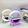 Hot Sale Large Bluetooth Speaker BT-3401 with Atmosphere Light and Voice Clock