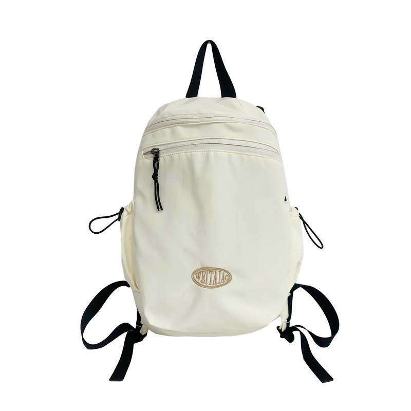 Stylish and simple backpack Student schoolbag New casual cycling backpack