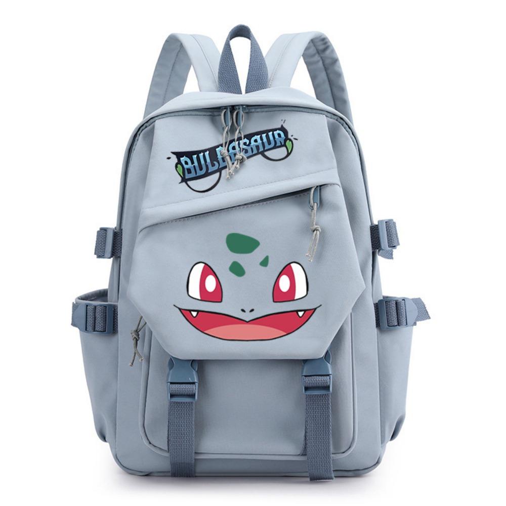 Large Capacity Personality Peripheral Animation School Bag Boys and Girls Laptop School Bag Primary School Junior High School Student