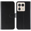 For Motorola Edge 50 Ultra 5G/Moto X50 Ultra 5G Case PU Leather Flip Wallet Phone Cover with Strap