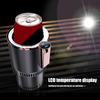 Car Heating Cooling Cup 2 in 1 Car Office Cup Warmer Cooler 12V Smart Cup Mug Holder Tumbler Cooling for Drink Can Baby Bottle