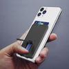 Silicone Card Bag Paste Sticker Phone Kickstand New Cellphone Wallet Holder for iPhone/Samsung