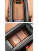 Storage Organizer for Mercedes-Benz GLC260, New C/E-Class, and E300L Center Console Armrest.
