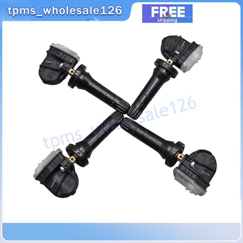 52940-E2100 For 2024-2026 Hyundai Ioniq 6 [CE1] Santa Fe [MX5] Tucson [NX4] Kia Sportage [NQ5] Tire Pressure Sensor 4PCS TPMS