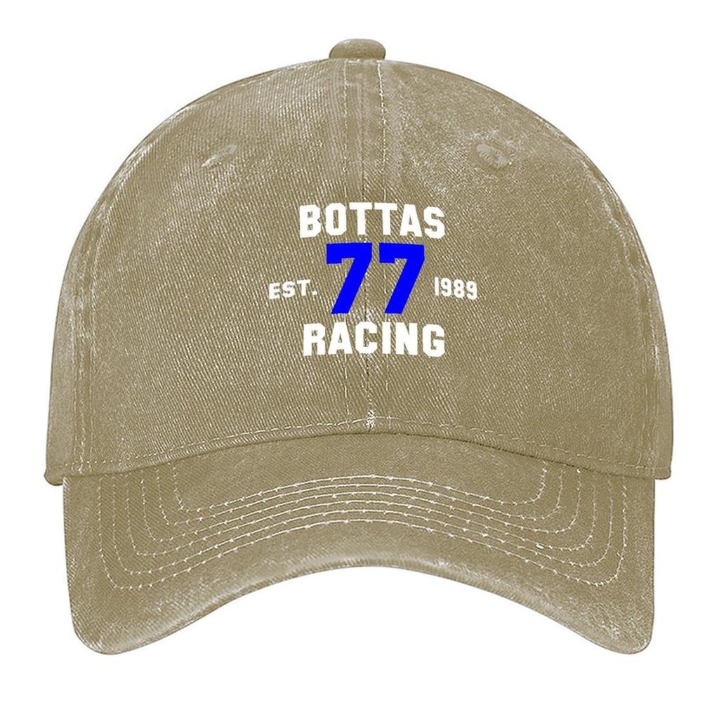 Valtteri Bottas Racing Baseball Cap Trucker Hat Cosplay Vintage Military Tactical Cap Caps For Women Mens