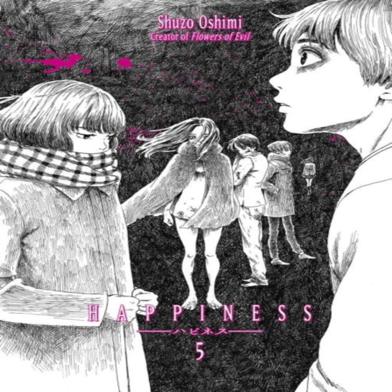 Happiness 5 by Shuzo Oshimi Paperback Book 9781632364333