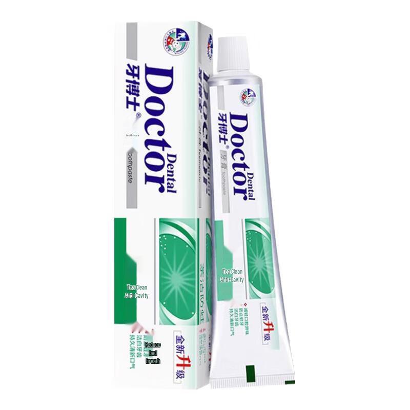 Dr. Tooth Tea Clean Anti-Cavity Toothpaste