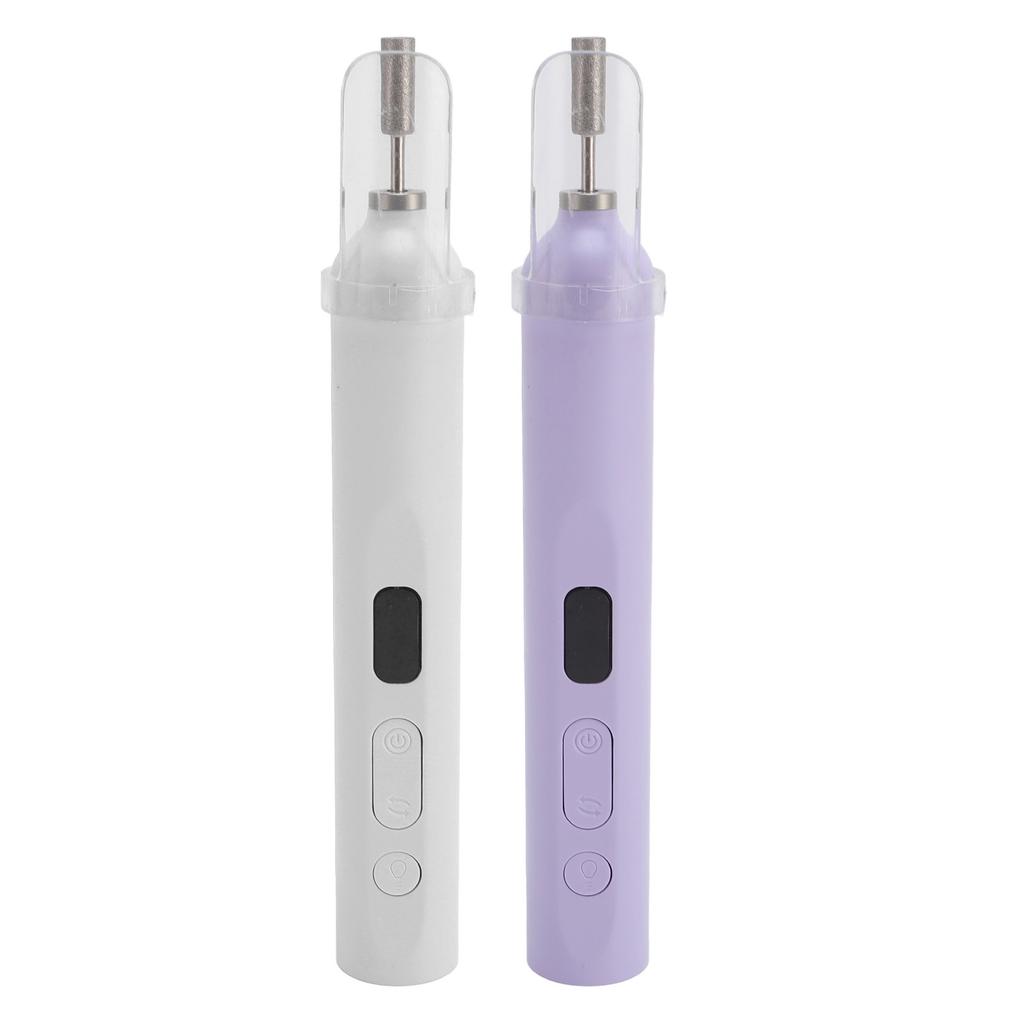 Pilă electrică de unghii 2 în 1 și lampă de unghii Portabilă Multifuncțională Mașină de pilă de unghii cu uscare rapidă