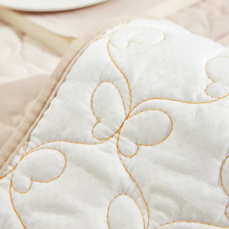 French Cream Wind Sofa Cushion Universal In All Seasons Plush Solid Color Sofa Cover Seat Cushion Non-Slip Cover Cloth Towel Winter