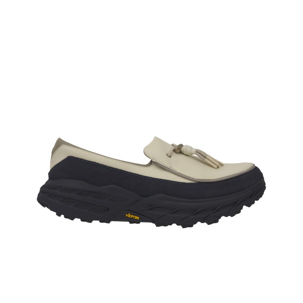 HOKA Speed Loafer Birch Unisex Sneakers Cream Black 1162170-BHRC