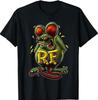 Funny Rat Fink Horror Hot Rod Cool Spooky Mouse Sunglasses T-Shirt