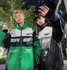 Men's 2024 Biker Racing PU Leather Jacket - Windproof, Autumn/Winter Outerwear