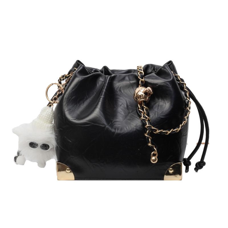 Crossbody Bag Women's Fashion Shoulder Bag New Solid Color Bag