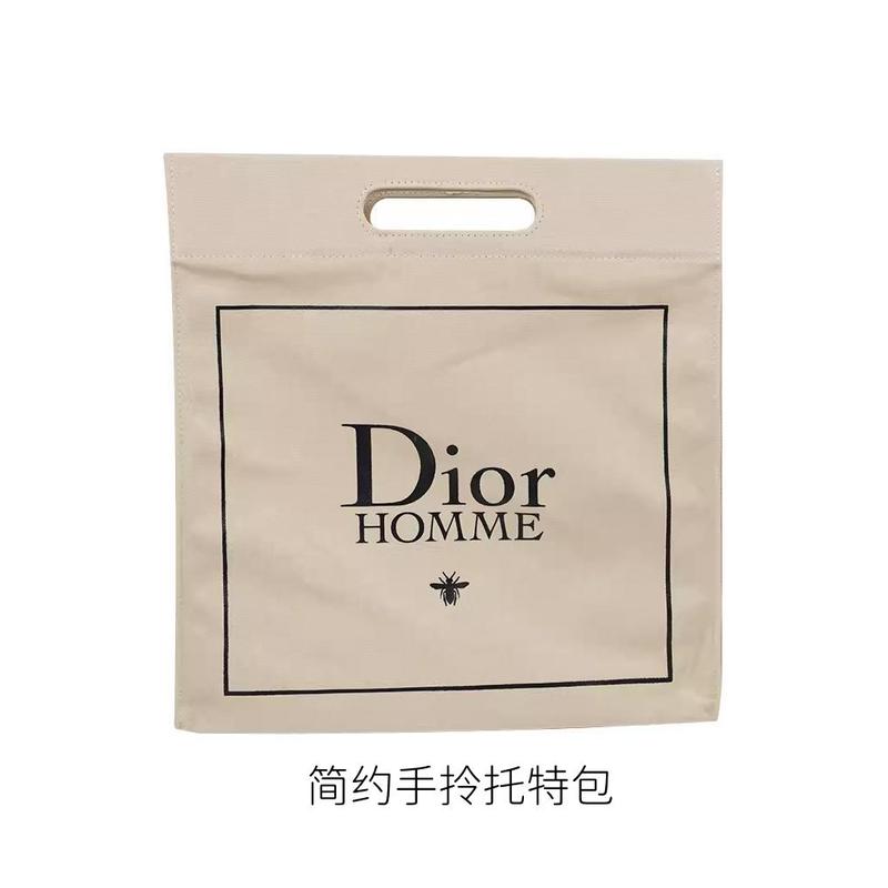 DIOR simple hand carry business portable tote bag toiletry bag
