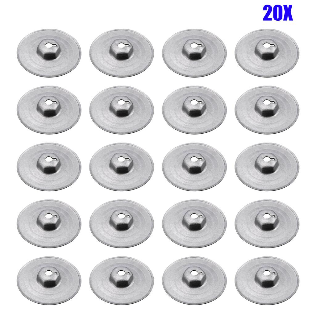 Heat protection mounting nut sheet metal nut 30 mm for BMW MINI 07146949380 Underbody Shields Insulation Panel Fastener Washer
