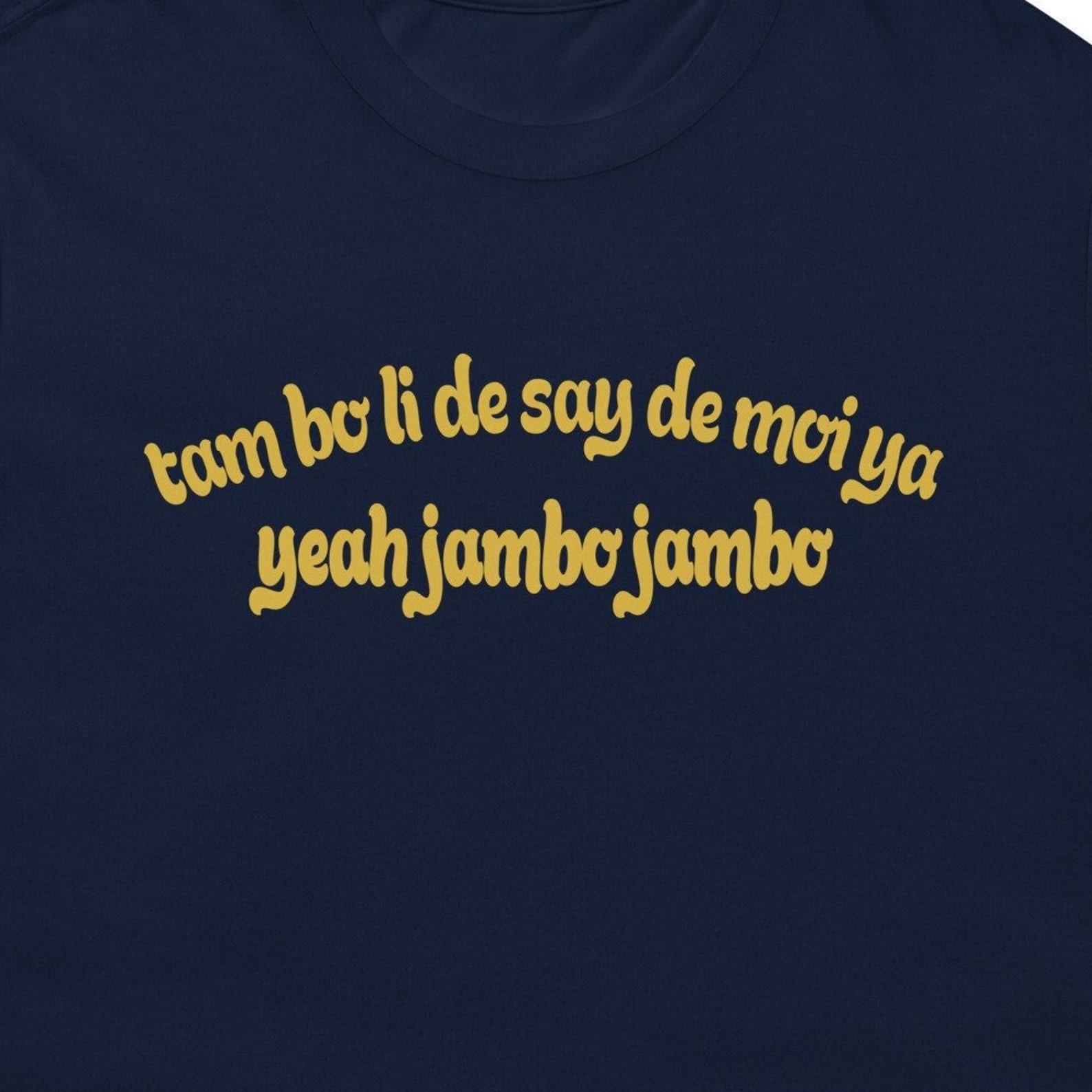 Yacht Rock Lyric T-Shirt: Funny Soft Rock Music Fan Tee, Unisex Shirt S