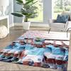 Manchester City Floor Rug Office Rug Suitable For Decorate Room Entryway Bedrooms Dining Room Antislip Carpet Decorate Offices Birthdaychristmas Gift