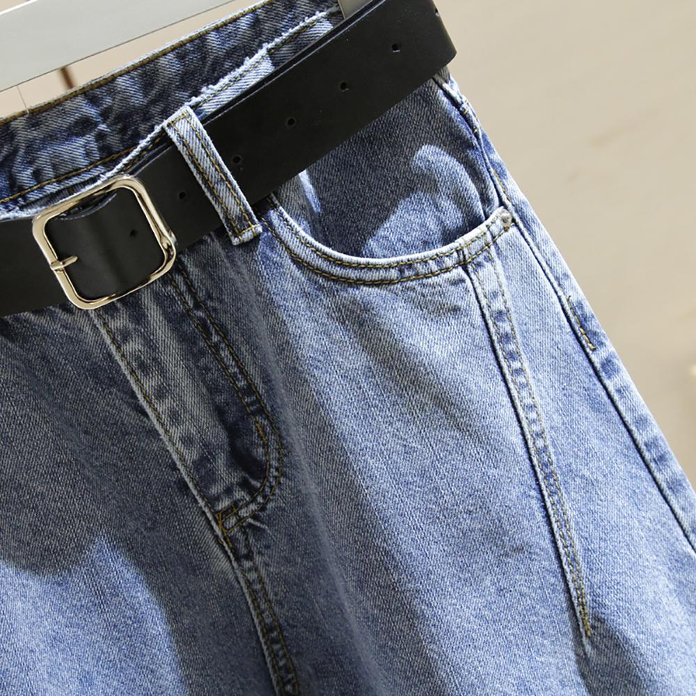 Oversize Ženy Pytlovité Džíny Běžné Volné Džínové kalhoty Džínové kalhoty Styl BF Dámské Harémové Kalhoty Velikost Streetwear