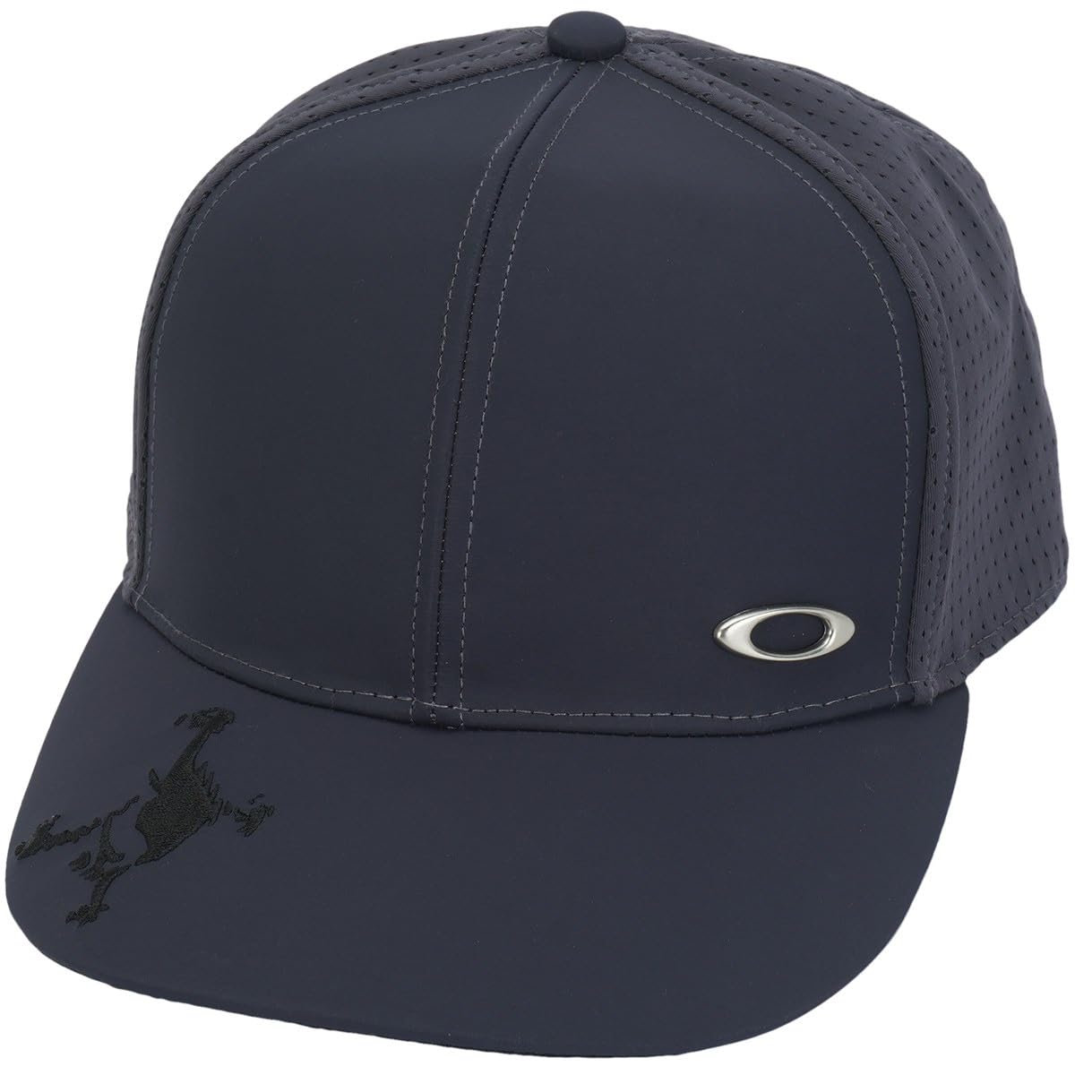 

Oakley Кепка Металл Череп Темный Универсальный размер, 25.0 (2DE), Облако,