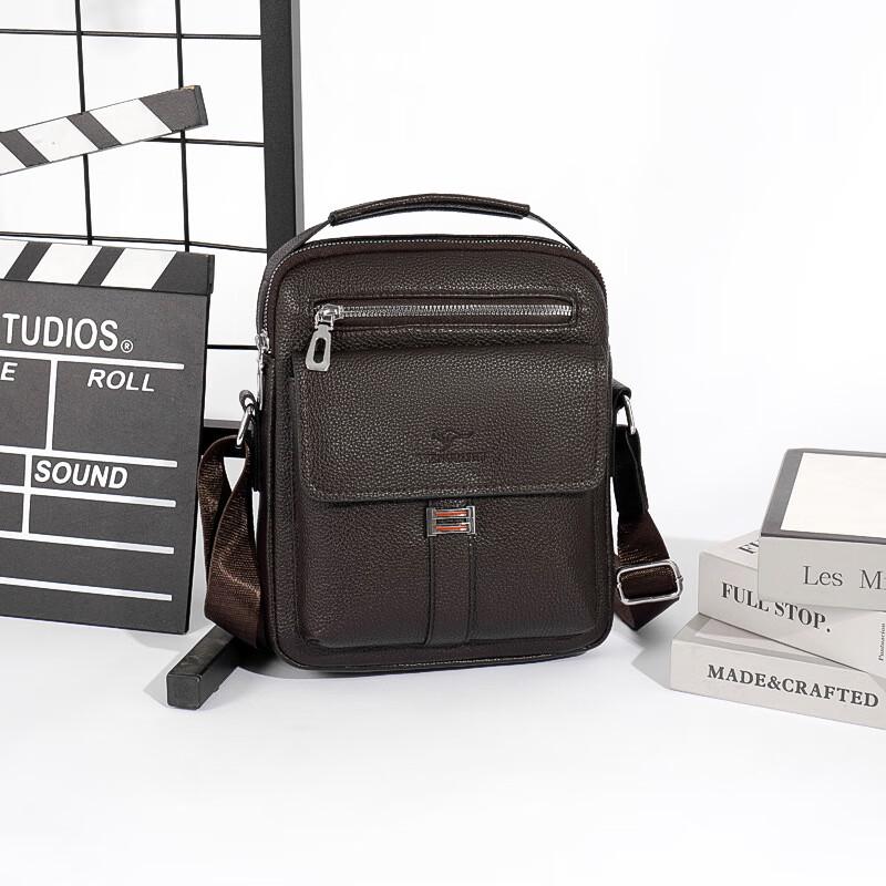 Men's Vintage Business Laptop Shoulder Bag
