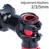 3pcs Raise Handlebar Bike Fork Washer Aluminum Alloy Handlebar Raise Ring Headset Spacers  Cycling