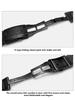 GX56/GWX56 Watch Band + Metal Bezel Case Strap for Casio G-Shock GXW56/GWX56BB -Stainless Steel Silver/Black + Replacement Tools