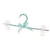 Plastic Pearl Decorative Hanger Clothing Accessory for Children Skirts Dresses and Wardrobe Organization