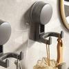 Luxury Suction Cup Hooks, Double-Hook Style No-Drill Vacuum Suction Cup Easy to Install Kitchen Storage Hooks Or Bathroom Storage Hook