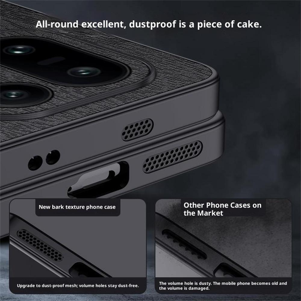 For OnePlus 15 5G Case Wood Texture PU Leather Coated PC TPU Phone Cover