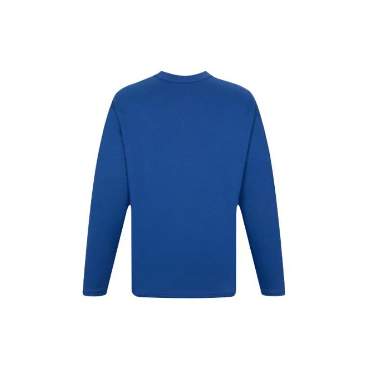 Calvin Klein Casual Crew Neck Long Sleeve T-Shirt Men Tops Blue 40JM230-6A8