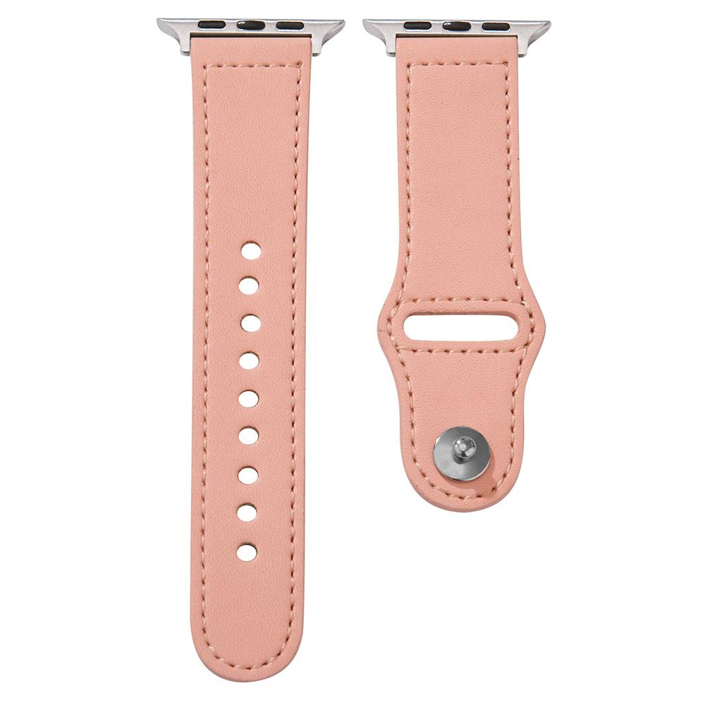 For Apple Watch 10 46mm/Ultra 2/Ultra 49mm/9 8 7 45mm/SE (2023) SE (2022) SE 6 5 4 44mm/3 2 1 42mm Genuine Cow Leather Watchband