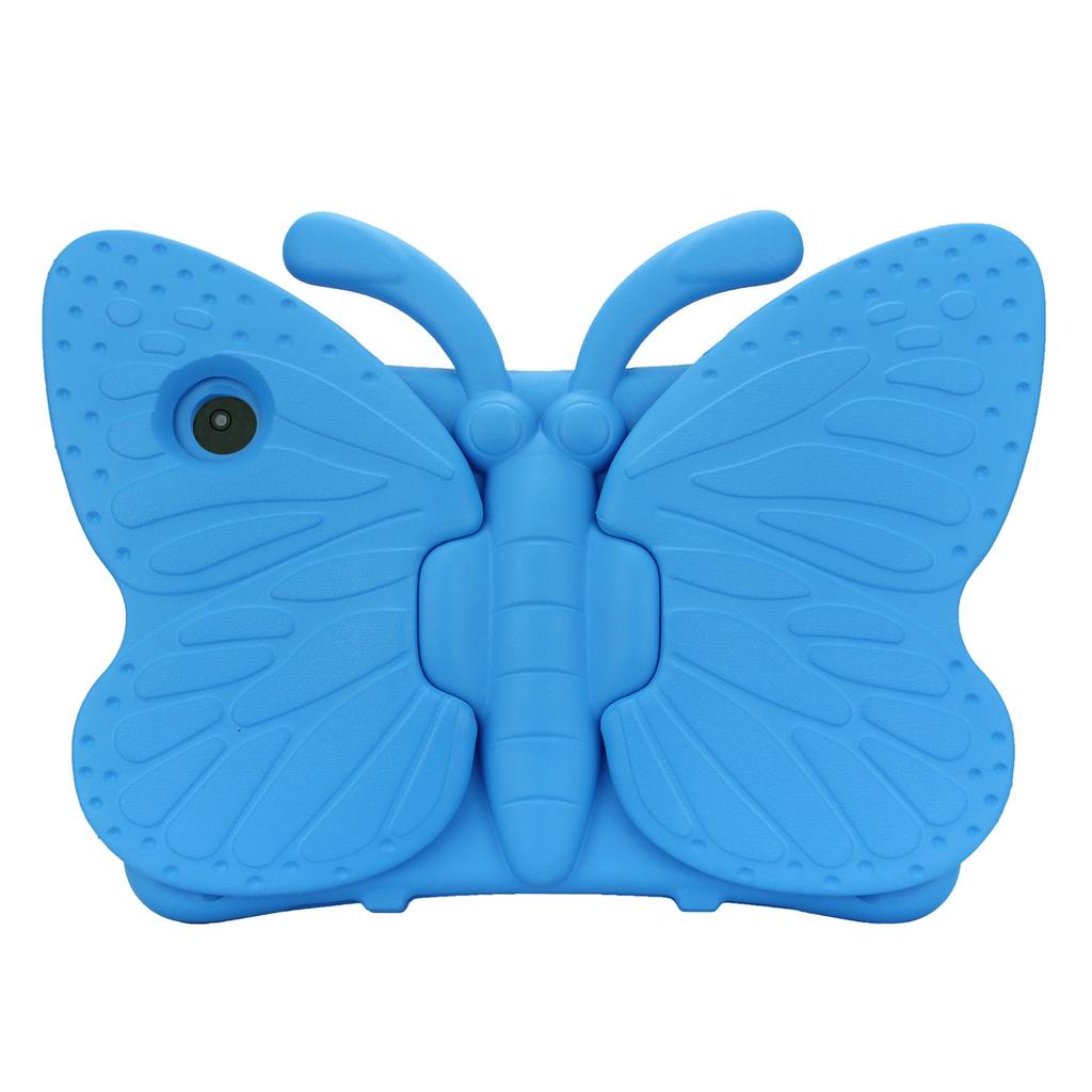 EVA Kids Cute Case Universal for Amazon Fire HD 10 Plus 2023 13th 2021 11th Gen 10.1 Inch Folding Wings Stand Cover 3D Butterfly