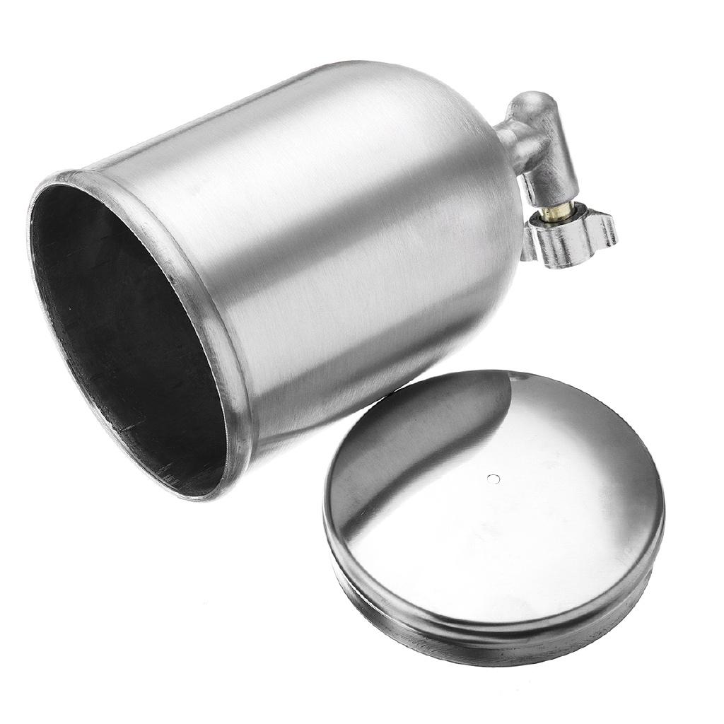 1.5mm Stainless Steel Nozzle Auto Cars Painting Professional Feed Spray Paint Sprayer Airbrush Set For Spot Repair 400ML