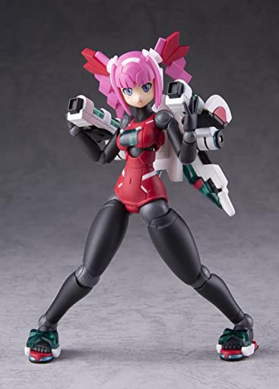 the new robot species Polynian PVC ABS action figure Polynian, Montani/Motoroid Male, non-scale & pre-painted