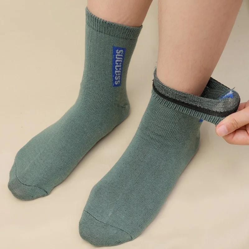 High Elastic Cotton Sock Men Sweat-absorbing Stockings for Male Mid-tube Sports Socks Fashion Summer Running Breath Sneakers Sox