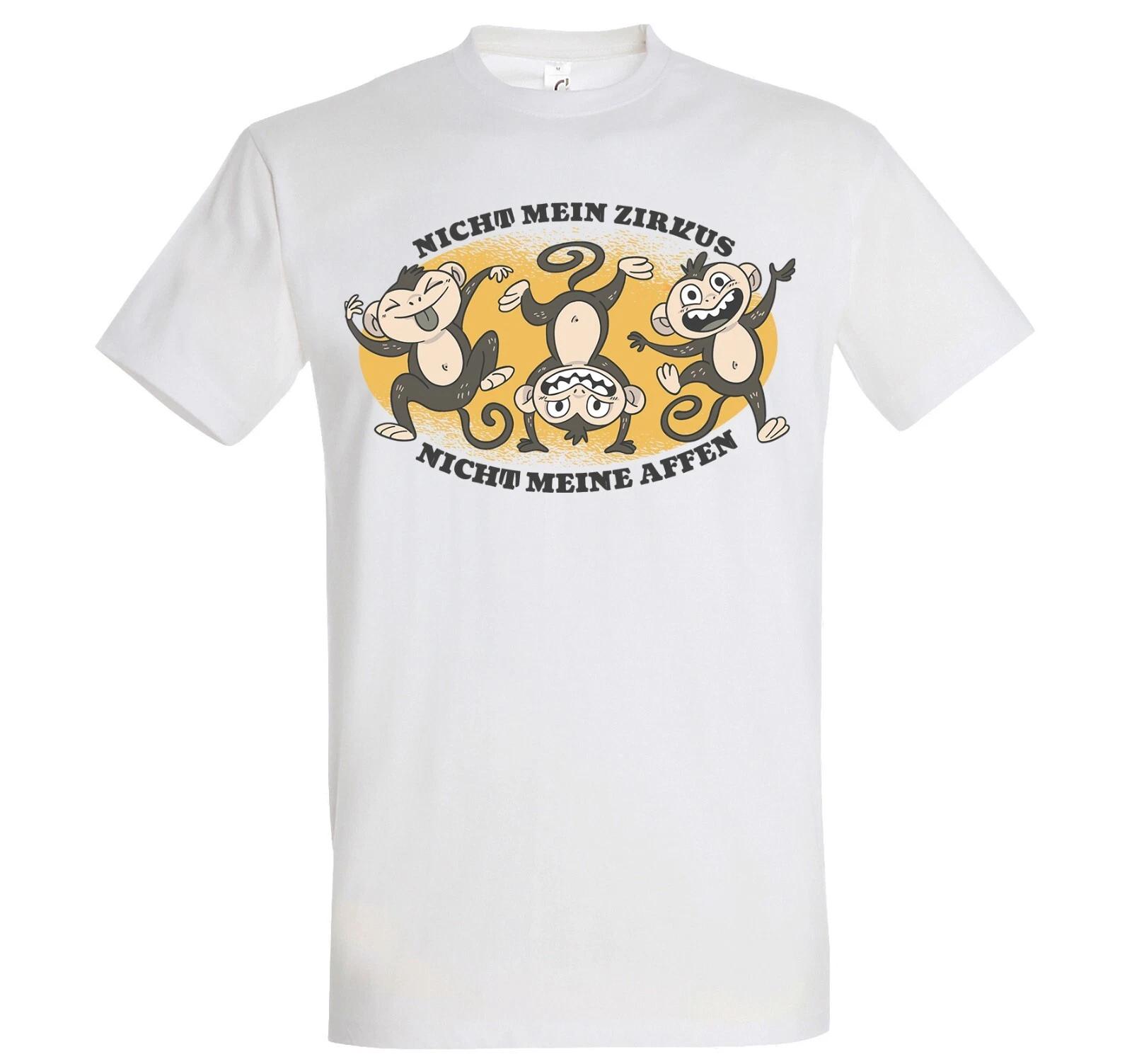 Youth Designz  Circus Monkey  Men s T-Shirt Logo Print Funny Sarcastic Fun 2XL