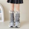 Trend Personality Ballet Style Advanced Sense Cute Leg Cover Keep Your Legs Warm 2025 New Autumn and Winter Leg Cover