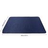 Outdoor Picnic Blanket Waterproof Quilted Fleece Stadium Blanket with Warm Polar Fleece Lining and Carry Sack