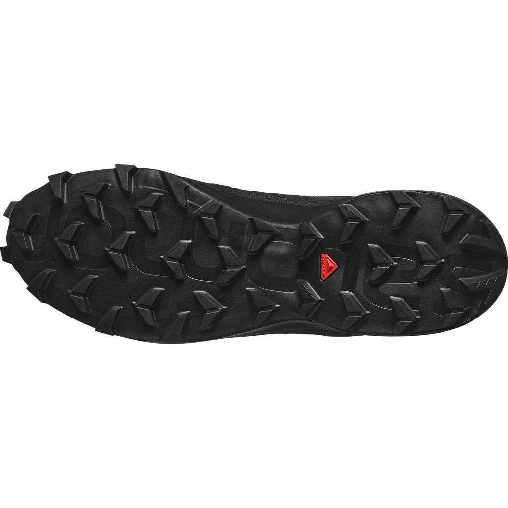 SALOMON CROSS EVR Low top Running Shoes Men's Black 477180