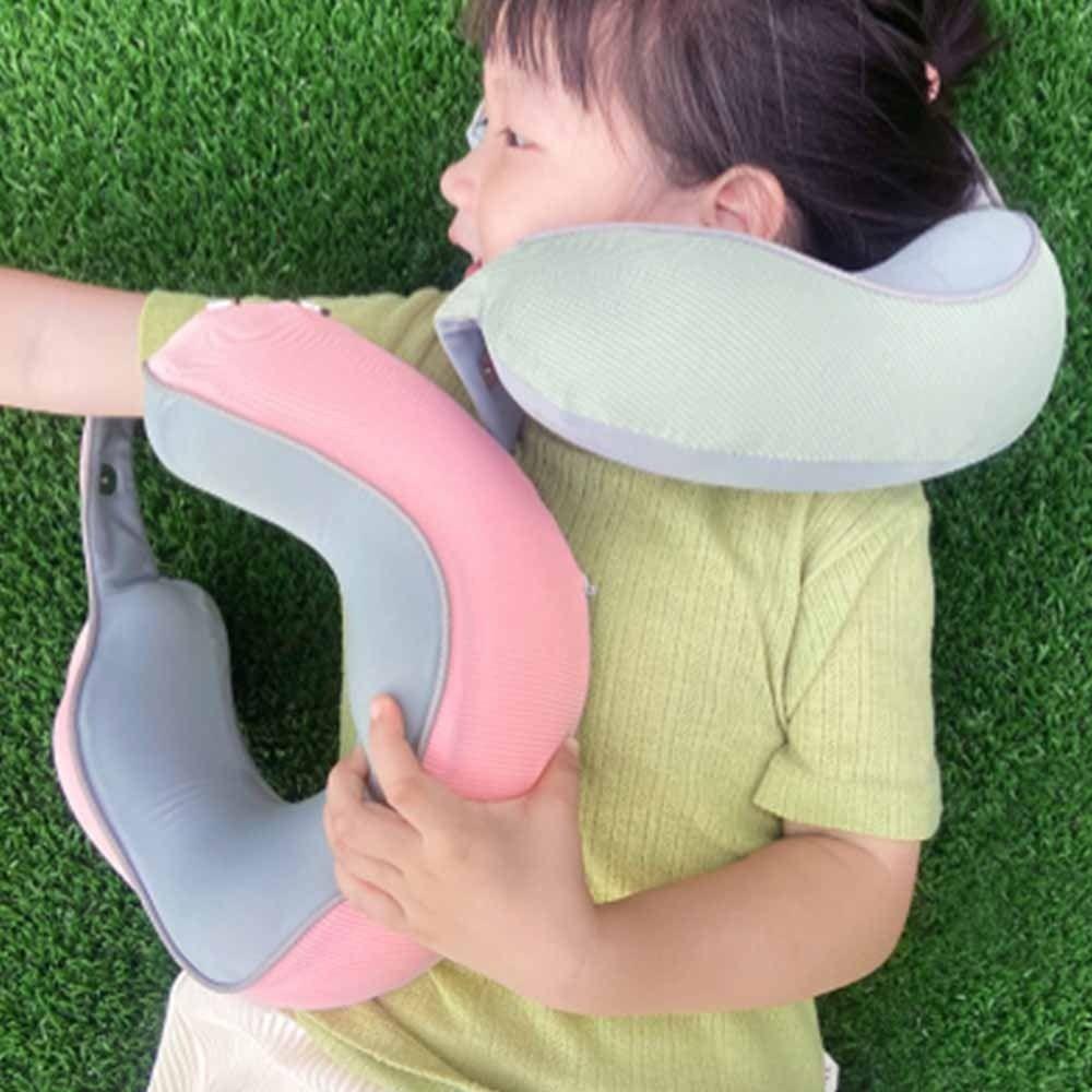 Portable Neck Pillow Comfort Support U-shaped Design U Shape Pillow Multi-functional Soft Material Travel Pillow Home Comfort